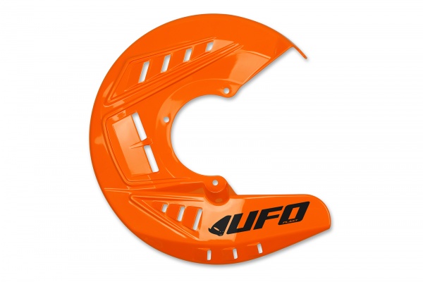Replacement plastic front disc cover orange
